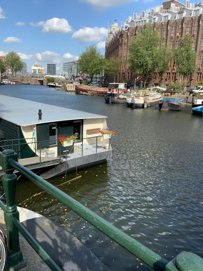 Hotel Boat no Breakfast Ámsterdam Exterior foto