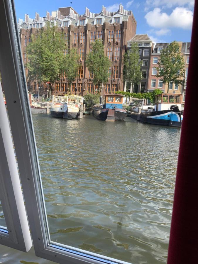 Hotel Boat no Breakfast Ámsterdam Exterior foto