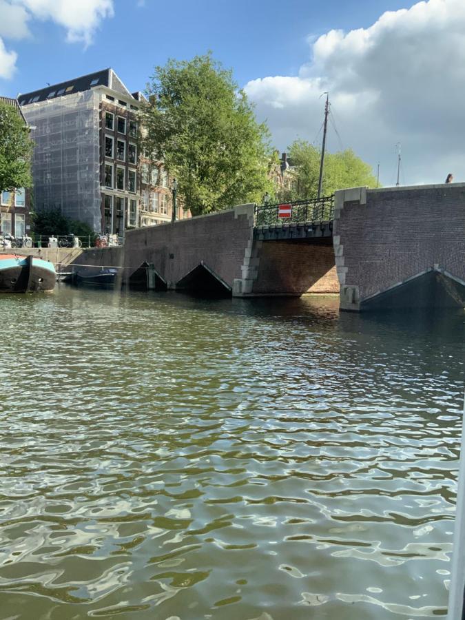 Hotel Boat no Breakfast Ámsterdam Exterior foto
