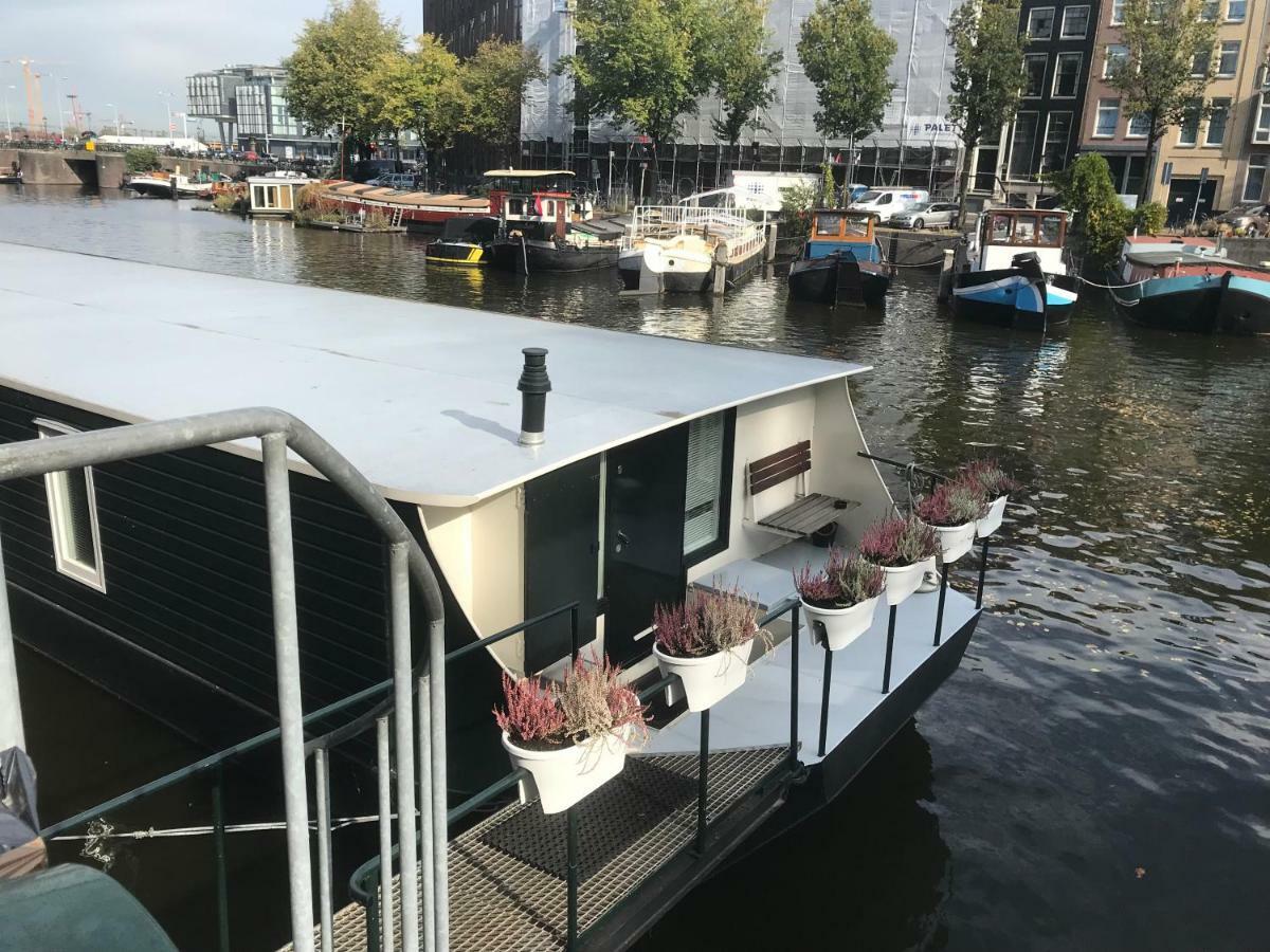 Hotel Boat no Breakfast Ámsterdam Exterior foto